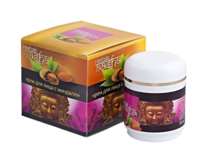 Indian Ayurvedic crema de fata Crema kumkumadi, Herbals Aasha (India) Crema de fata indian Crema ayurvedic kumkumadi, Herbals Aasha