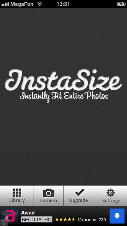 Instasize și instarepost - un cuplu de programe utile pentru Instagram (instasize) Instasize și instarepost - un cuplu de programe utile pentru Instagram