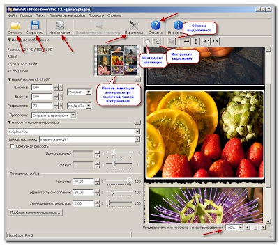 Internet, software-ul, sfaturi utile cu privire la modul de a mări imaginea fără pierderea calității - program (click pentru marire) Internet, software-ul, sfaturi utile cu privire la modul de a mări imaginea fără pierderea calității - program