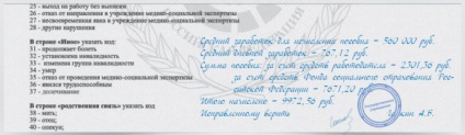 Corecția în proba foaie de spital (angajator) angajator Fix concediu medical eșantionul angajator