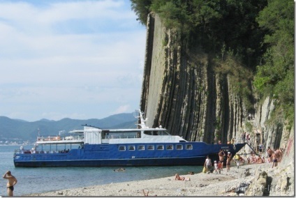 Cum se ajunge la roca de la Tuapse Kiseleva (Kiseleva) Cum se ajunge la stânci Kiseleva de la Tuapse