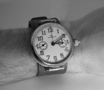 Ce ore au fost în timpul Războiului pentru Apărarea Patriei (Longines) Ce ore au fost în timpul Războiului pentru Apărarea Patriei