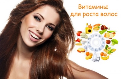 Ce vitamine necesare pentru creșterea părului (păr) Ce vitamine necesare pentru cresterea parului