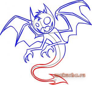 Cum de a desena un demon pași în stilul anime la fel de simplu și ușor de a trage cu creion, stilou, sau (alți monștri) Cum de a desena un demon pași în stilul anime simple și ușor de a desena cu un creion, stilou sau