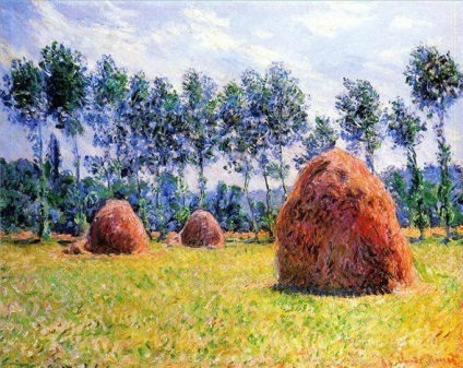 Cum de a desena un teanc de fân, paie, creion, pictează etape (vopsele) Cum de a desena un teanc de fân, paie, creion, pictează etape