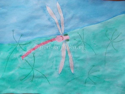 Cum de a desena un creion etape Dragonfly (creion) Cum de a desena un creion etape Dragonfly