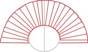 Cum de a desena un ventilator (ventilator) Cum să atragă un ventilator