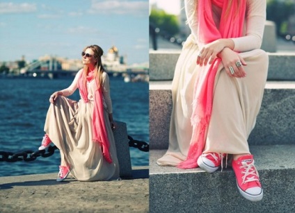 Cum de a purta o rochie cu adidași (adidași rochie de orice stil) Cum să poarte o rochie cu adidași