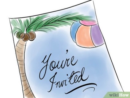 Cum de a organiza o petrecere pe plajă (partid) Cum de a organiza o petrecere pe plajă