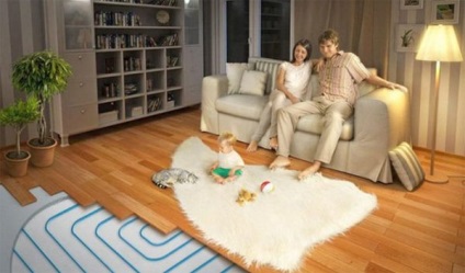 Cum de a alege laminat pentru podea apă caldă (laminat) Cum de a alege podea laminat pentru apă caldă