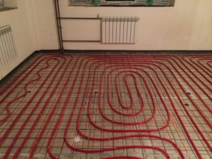 Cum de a alege laminat pentru podea apă caldă (laminat) Cum de a alege podea laminat pentru apă caldă