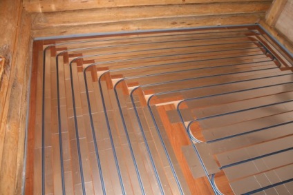 Cum de a alege podea laminat pentru apă caldă (a) Cum de a alege podea laminat pentru apă caldă
