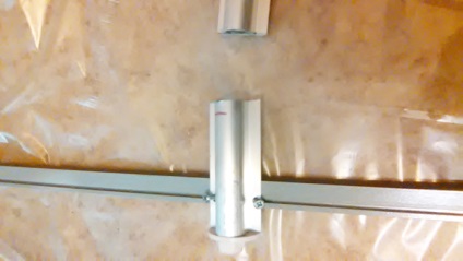 Cum să tăiați ecran pentru o baie cu mâinile (ca să scurteze ecranul, în baie) Cum să tăiați ecran pentru o baie cu mâinile