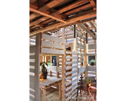 Cum de a construi o casa de paleti pentru o zi (pentru a construi) Cum de a construi o casa de paleti pentru o zi