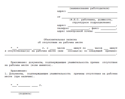 Cum de a scrie o notă explicativă (probă) (scriere) Cum de a scrie o notă explicativă (probă)