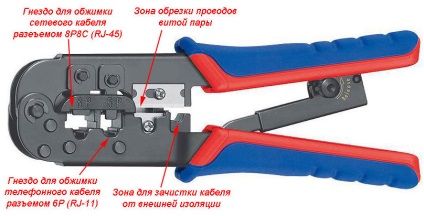 Cum să crimp torsadat (corecta creț torsadat) Cum să crimp perechii de fire răsucite