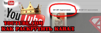 Cum de a promova canalul de pe YouTube (canal) Cum de a promova canalul de pe YouTube