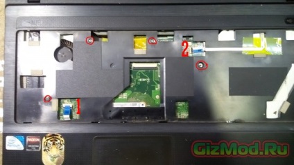 Cum să demontați și curățați praful de pe laptop asus k54ly - curățare K54 laptop asus praf (pentru laptop) Cum să demontați și curățați praful de pe laptop asus k54ly - curățarea de praf laptop asus K54
