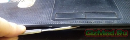 Cum să demontați și curățați praful de pe laptop asus k54ly - curățare K54 laptop de praf asus (praf) Cum să demontați și curățați praful de pe laptop asus k54ly - curățarea de praf laptop asus K54