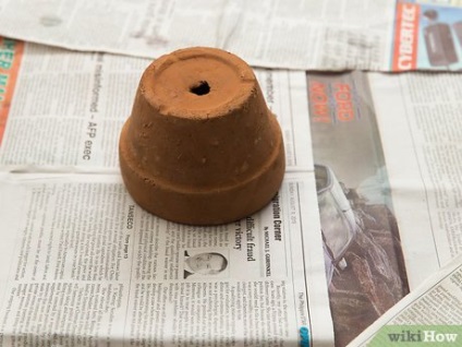 Ca oală vopsea lut (pot) Cum să picteze un vas de lut