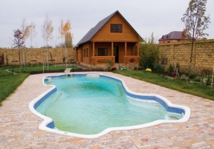 Cum sa faci o piscină în țară cu propriile lor variante și etape de construcție propriile mâini (construi o piscină cu mâinile lor) Cum sa faci o piscină în țară cu propriile lor variante și etape de construcție propriile mâini