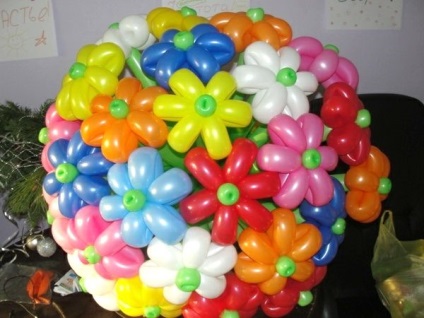 Как да си направим фигура на топките с ръце 2 парчета балони майсторски  клас, LS