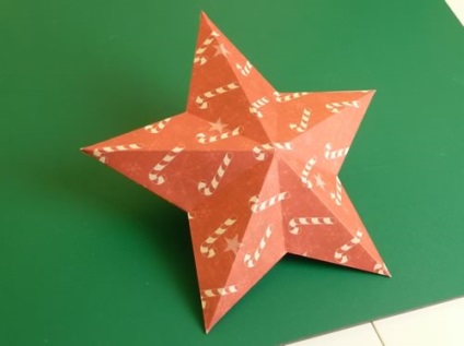 Cum sa faci o stea tridimensională (do) Cum sa faci o stea tri-dimensională