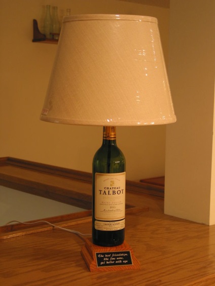 Cum se face lampa de sticle originale, x h a n d (lampa) Cum de a face lampa de sticle originale, x H a n d
