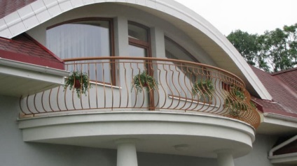 Cum sa faci o balustradă pe balcon cu instrucțiunile sale mâini fotografie (mâini) Cum sa faci o balustradă pe balcon cu ghidul său mâini fotografie