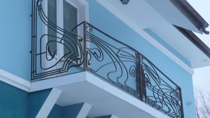 Cum sa faci o balustradă pe balcon cu instrucțiunile sale mâini fotografie (mâini) Cum sa faci o balustradă pe balcon cu ghidul său mâini fotografie