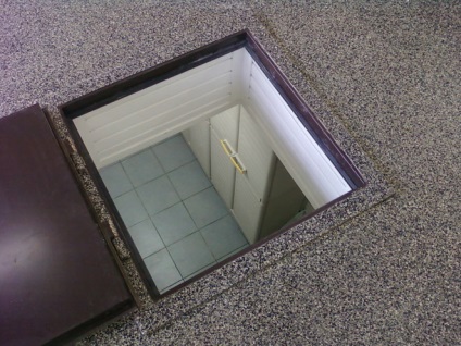 Cum sa faci o pivniță în opțiunile de garaj (opțiuni) Cum sa faci o pivniță în opțiunile de garaj