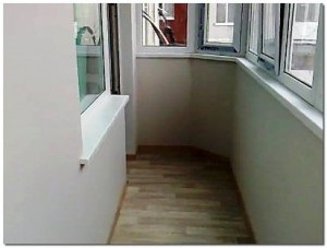 Cum sa faci podea pe balcon cu mâinile și fără ajutor (lor) Cum sa faci podea pe balcon cu mâinile și fără ajutor lui