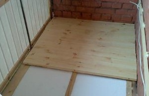 Cum sa faci podea pe balcon cu mâinile și fără ajutor (lor) Cum sa faci podea pe balcon cu mâinile și fără ajutor lui