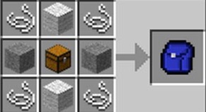 Cum sa faci un rucsac folosind forestiere mod Minecraft (Minecraft) Cum sa faci un rucsac folosind forestiere mod Minecraft