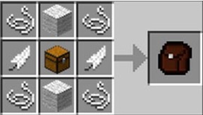 Cum sa faci un rucsac folosind forestiere mod Minecraft (rucsac) Cum sa faci un rucsac folosind forestiere mod Minecraft