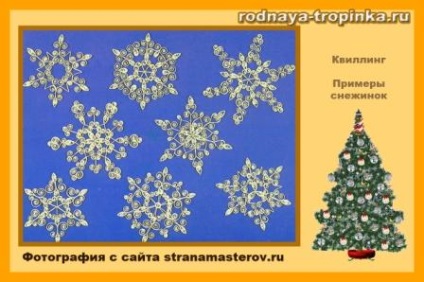 Cum sa faci fulgi de zăpadă cu mâinile lor (fulgi de zăpadă cu mâinile) Cum sa faci fulgi de zăpadă cu mâinile lor