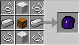Cum sa faci o Minecraft într-un rucsac, fără mods (rucsaci) Cum sa faci o Minecraft într-un rucsac, fără utilizarea de mods