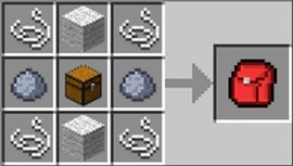 Cum sa faci o Minecraft într-un rucsac, fără mods (rucsaci) Cum sa faci o Minecraft într-un rucsac, fără utilizarea de mods