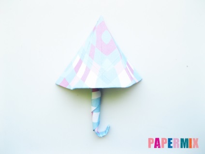 Cum de a face o umbrelă de hârtie din mâinile sale (hârtie) Cum de a face o umbrelă de hârtie din mâinile sale