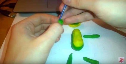 Ca plastilină broasca orb (argilă de modelare) Cum de a sculpta de la broasca plastilină