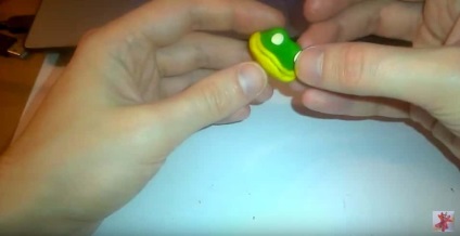Ca plastilina broasca orb (orb) Cum de a sculpta de la broasca plastilină