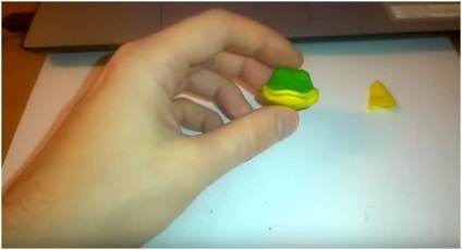 Ca plastilină broasca orb (argilă de modelare) Cum de a sculpta de la broasca plastilină