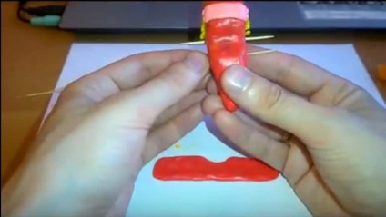 Ca plan orb plastilină (orb) Cum avion orb din plastilină