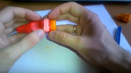 Ca planul orb de plastilină (argila de modelare ca orbii de avion) Cum avion orb din plastilină