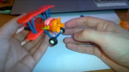 Ca plan orb plastilină (orb) Cum avion orb din plastilină