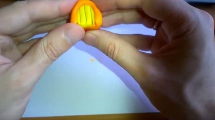 Ca planul orb de plastilină (argila de modelare ca orbii de avion) Cum avion orb din plastilină