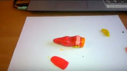 Cum orb avionul din plastilină (cum să facă un avion militar din plastilină) Cum avion orb din plastilină