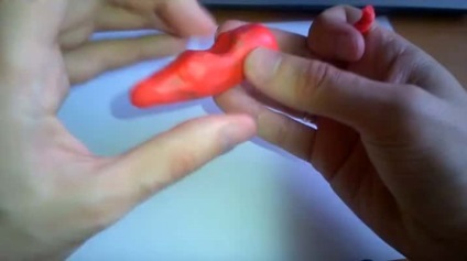 Ca plan orb plastilină (orb) Cum avion orb din plastilină