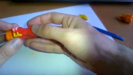 Cum orb avionul din plastilină (cum să facă un avion militar din plastilină) Cum avion orb din plastilină