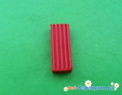 Cum de a sculpta inima de plastilină (orb) Cum de a sculpta inima plastilină